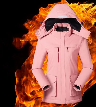 2020 Women USB heated Jacket