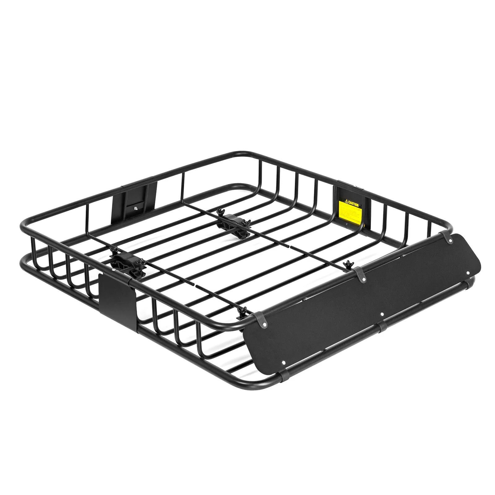 44" x 39" x 6" Cargo Roof Rack - Steel Luggage Carrier Travel Basket