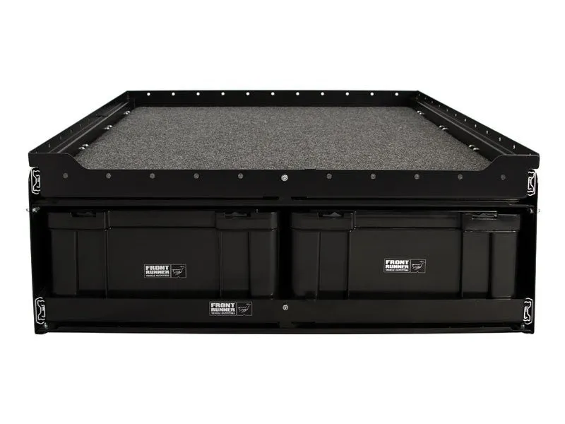 6 Cub Box Drawer w/ Cargo Sliding Top - by Front Runner