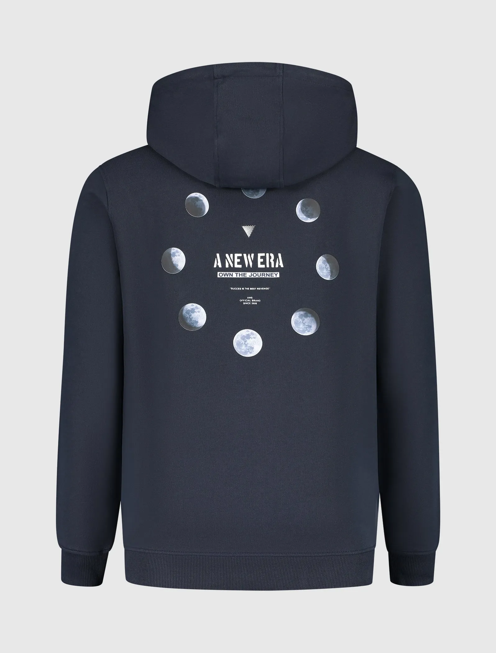 A New Era Moon Hoodie | Navy