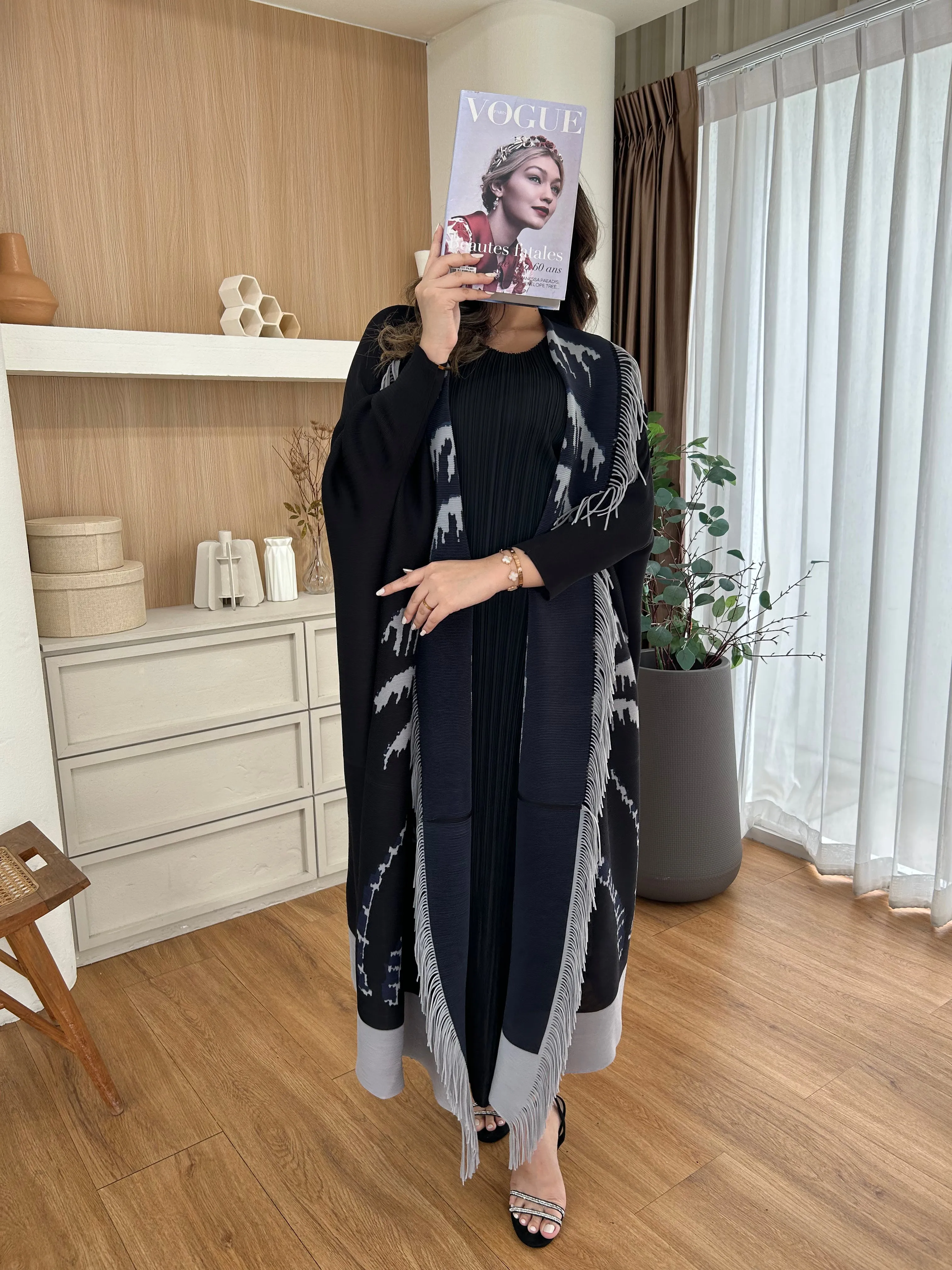 Abaya Batwing Sleeve