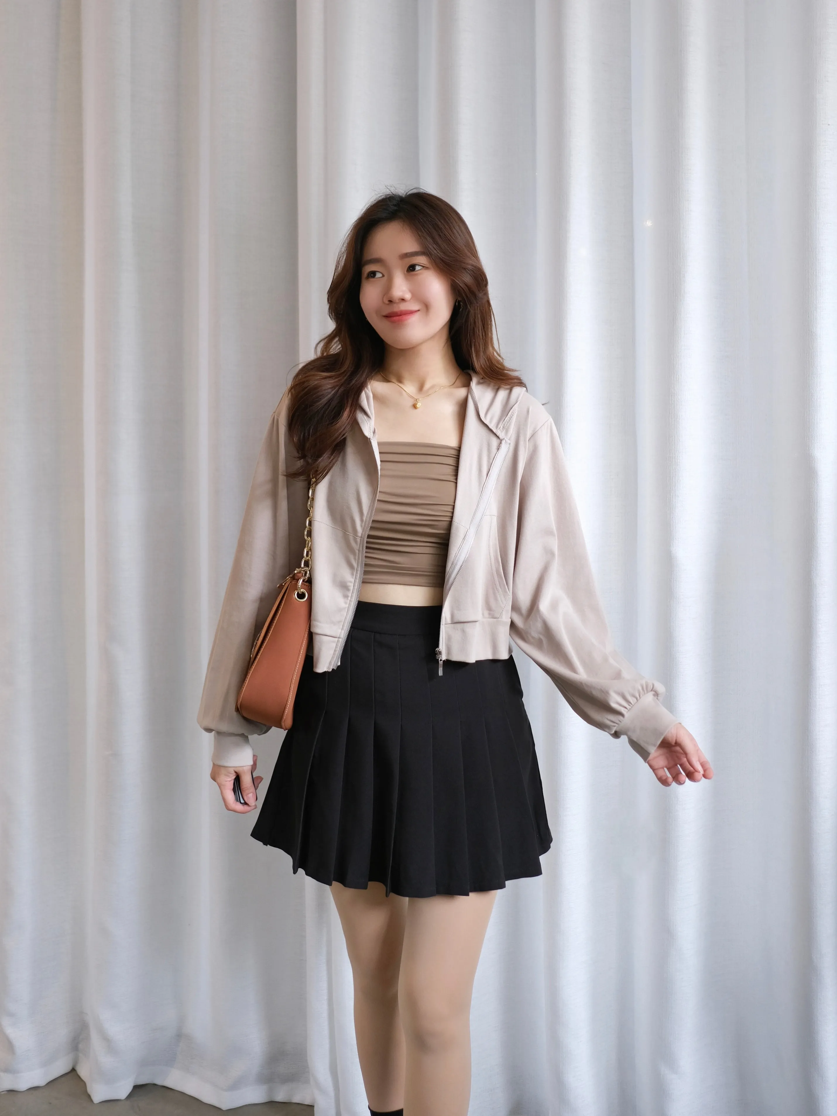 ACEWIN Pleated Mini Skirt (Size S-L) 601290