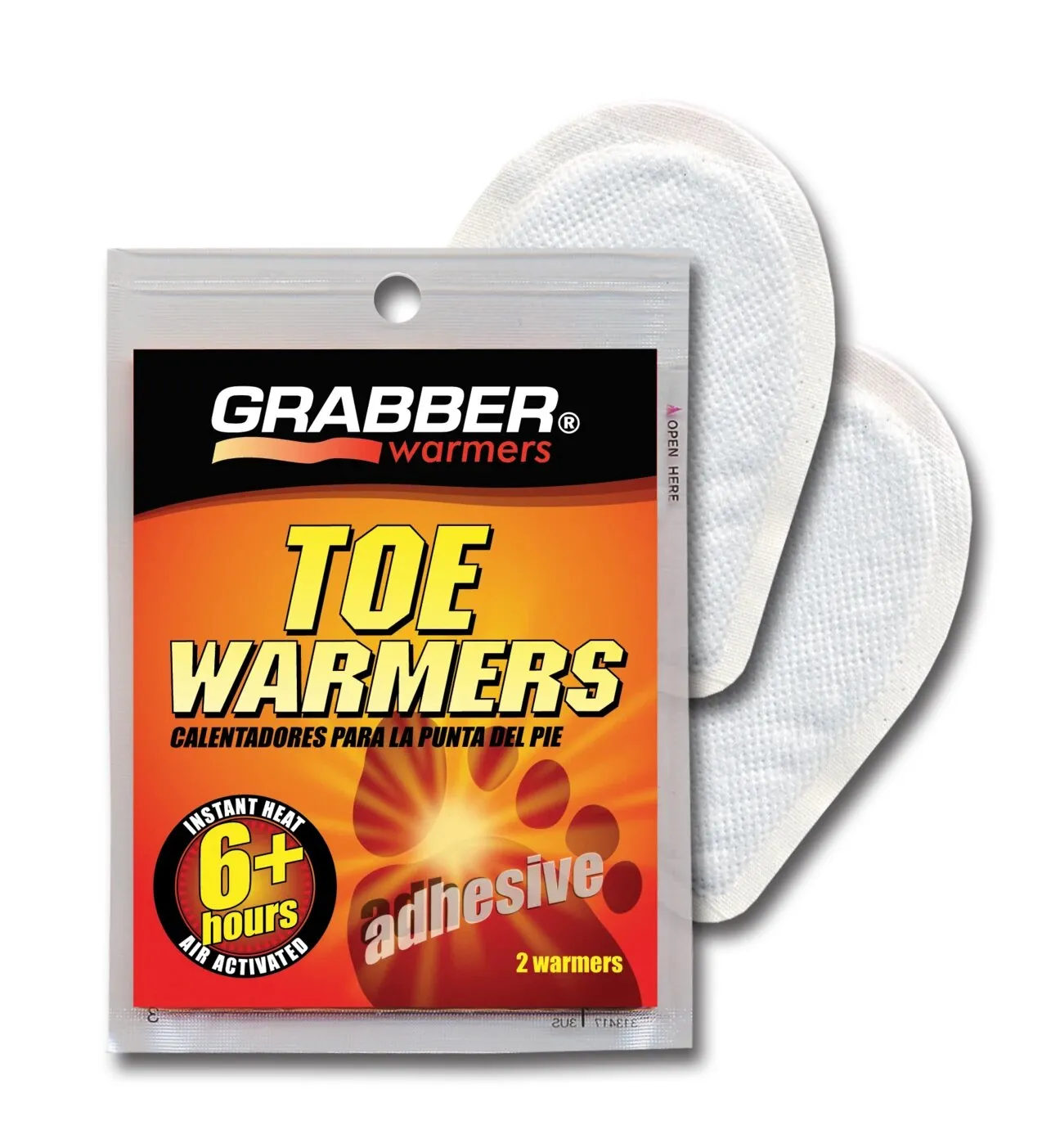 Adhesive Toe Warmers 2-count TWES