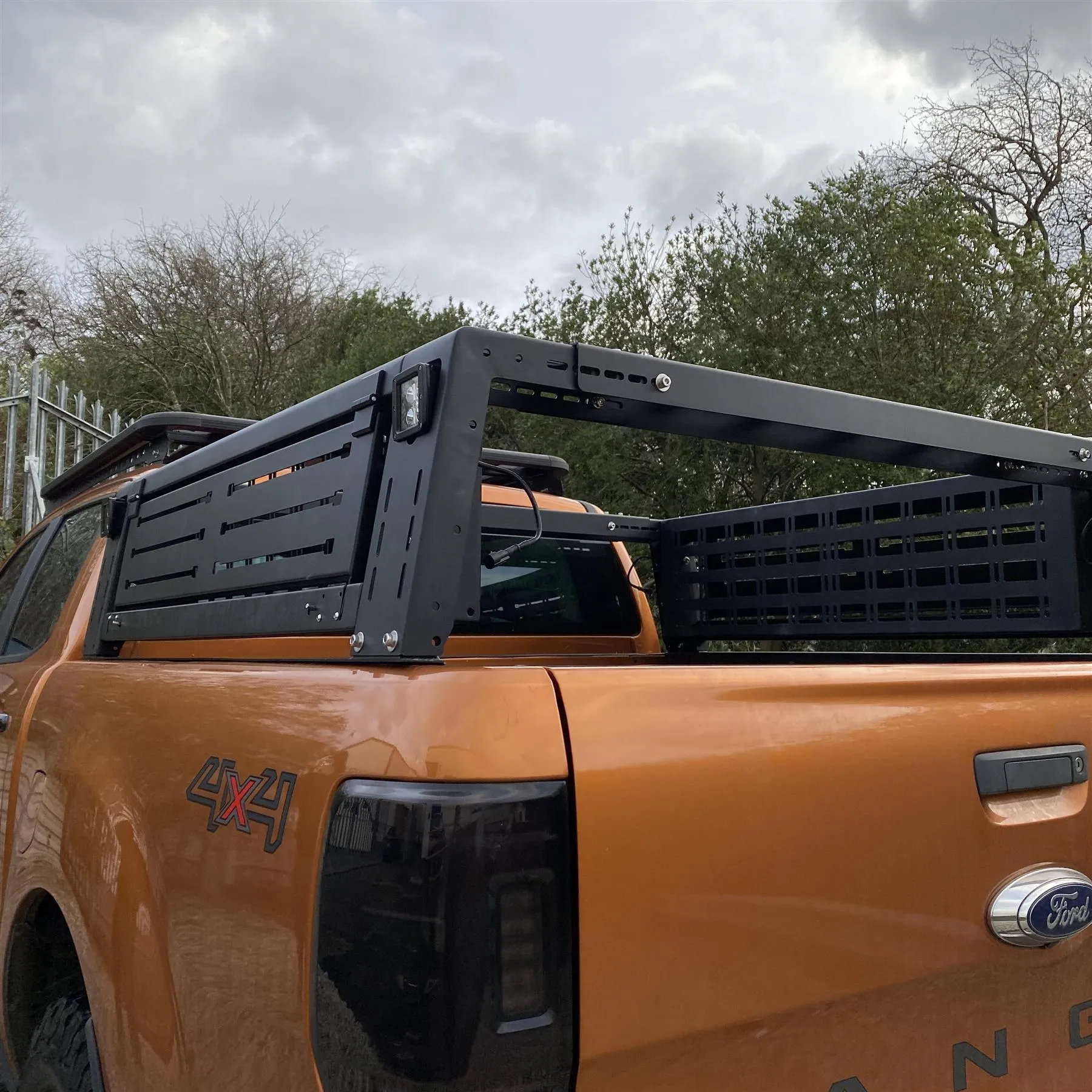 Adjustable Cargo and Load Frame/Tent Rack for Pick-Up Trucks