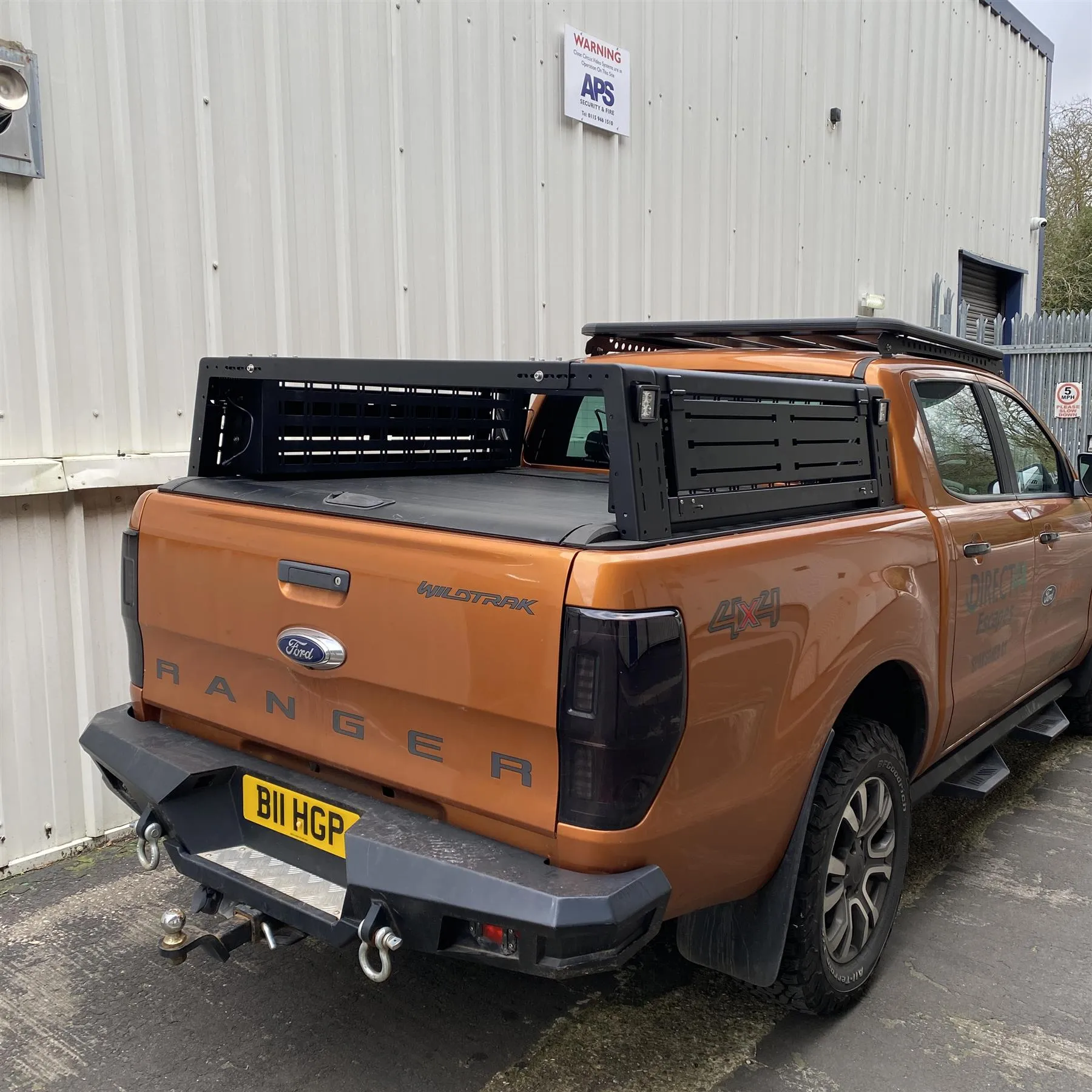 Adjustable Cargo and Load Frame/Tent Rack for Pick-Up Trucks