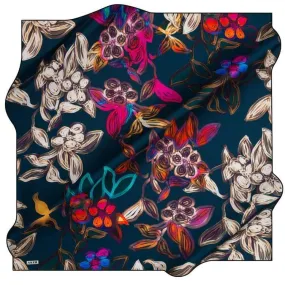 Aker Midsummer Night Silk Scarf