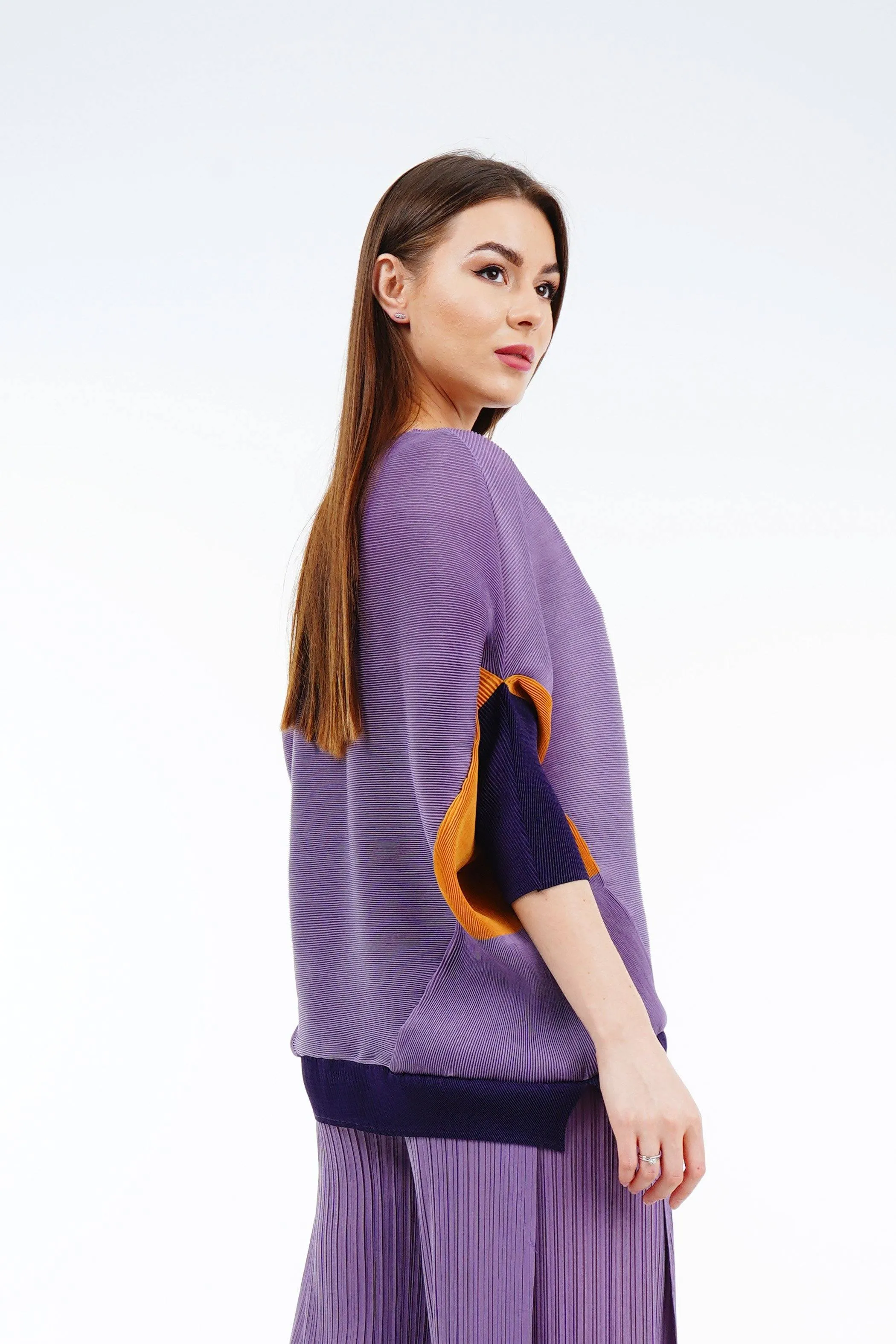 Alienor Inverted Sleeve Top