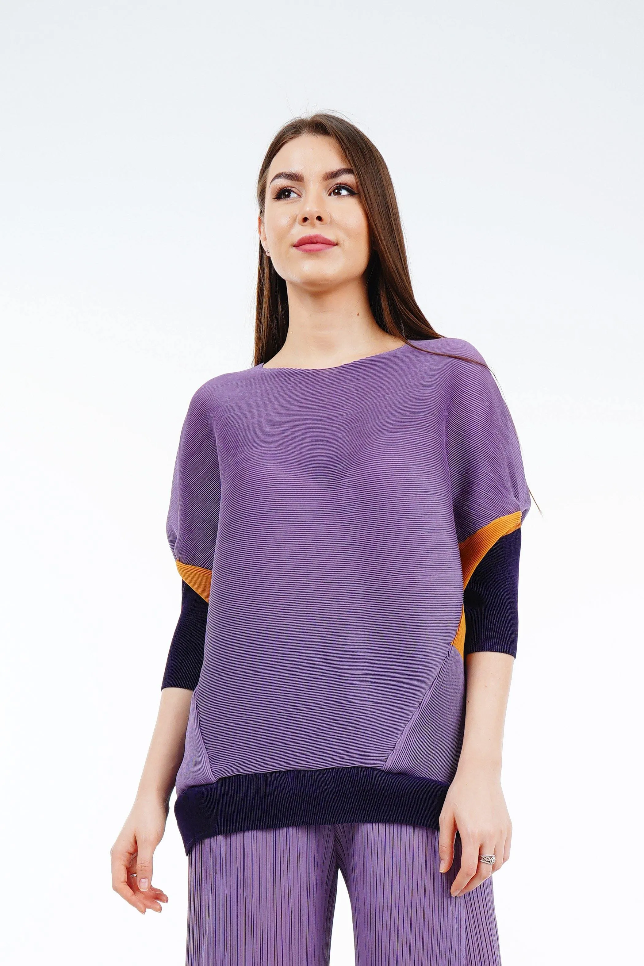 Alienor Inverted Sleeve Top