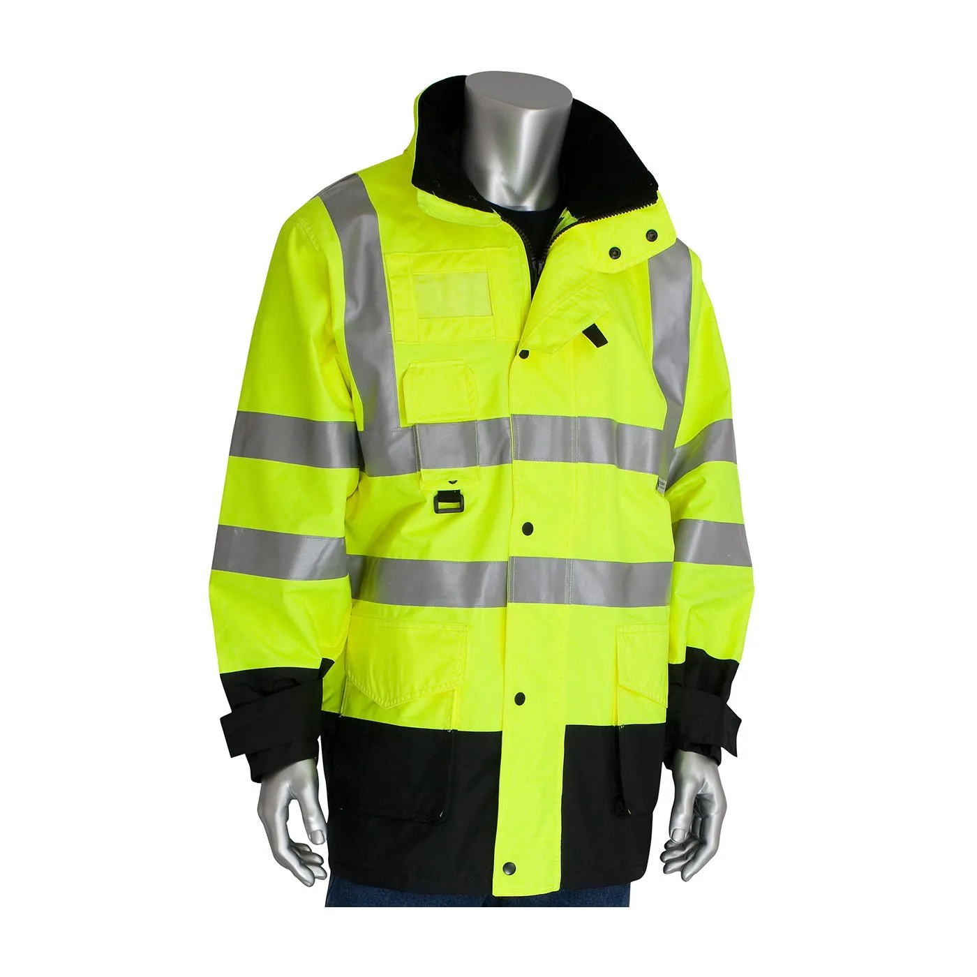 All Conditions Coat with Inner Jacket and Vest Combination