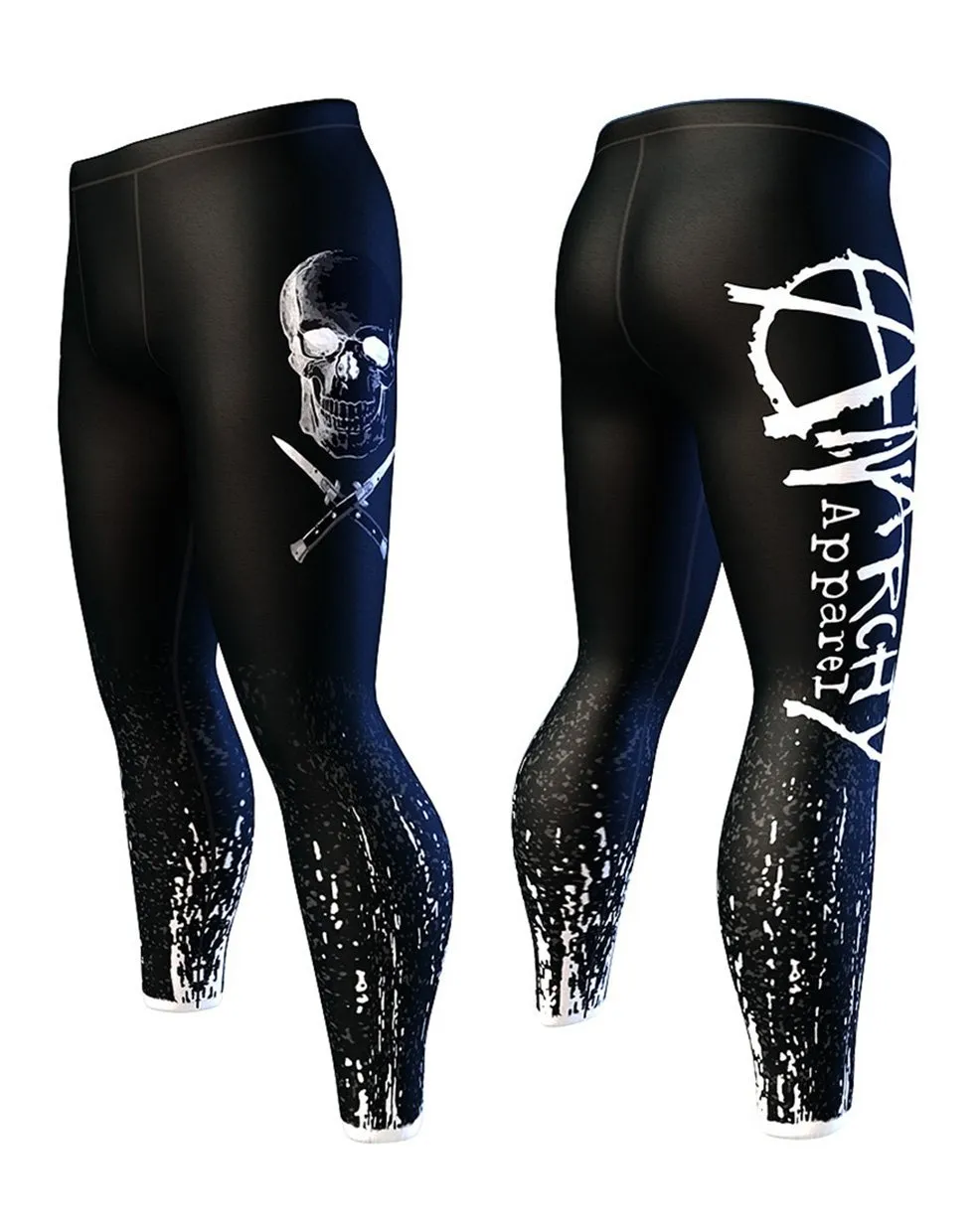 Anarchy Apparel Vertex Mens Compression Leggings