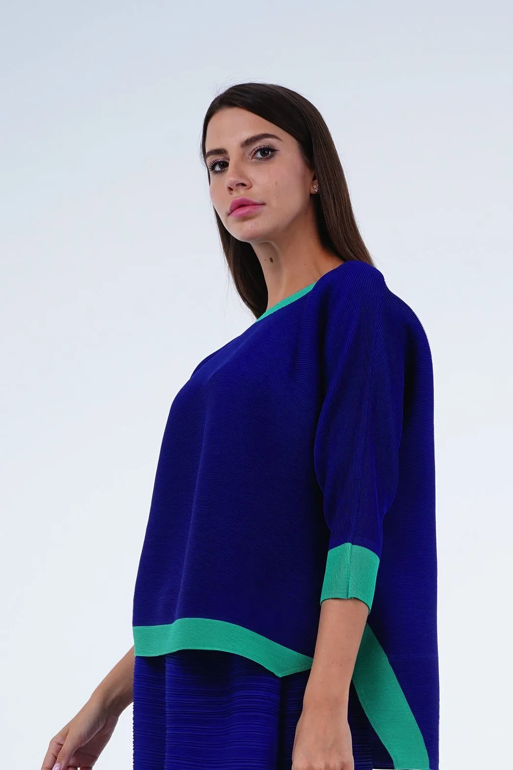 Angeline Crew Neck Long Sleeve Top