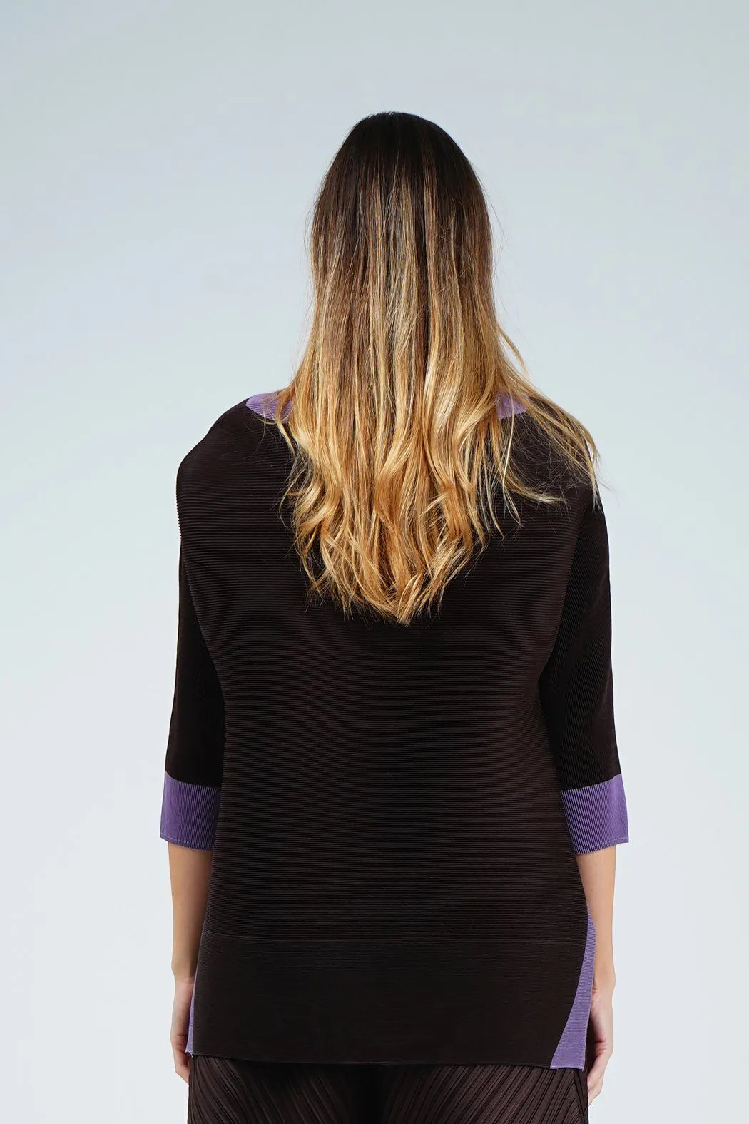 Angeline Crew Neck Long Sleeve Top