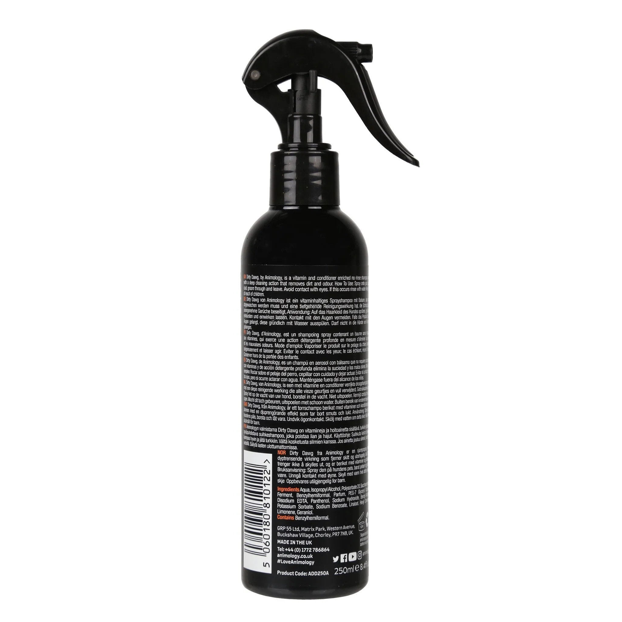 Animology Dirty Dawg No Rinse Shampoo