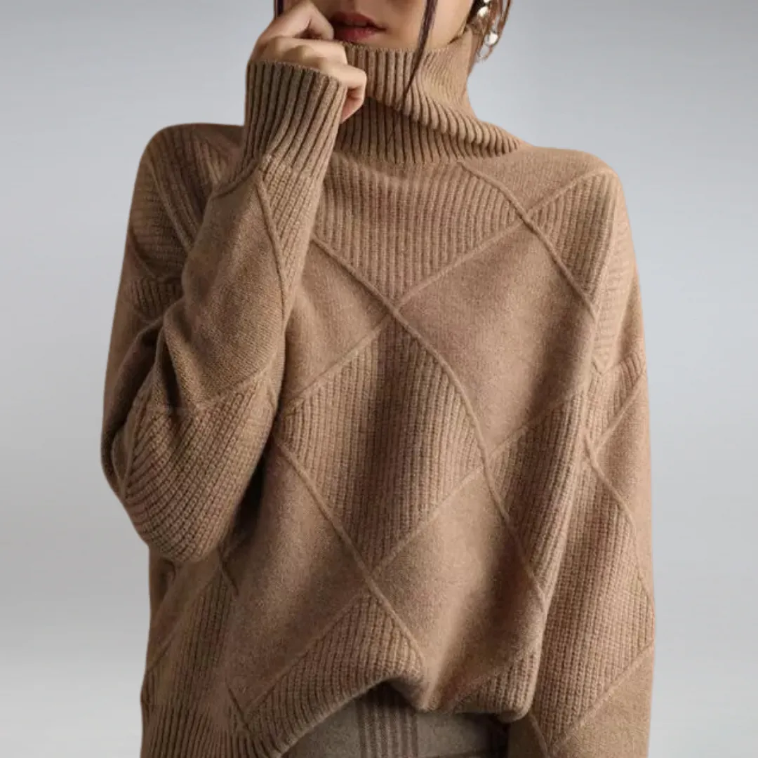 Annelize | Soft Turtleneck Sweater