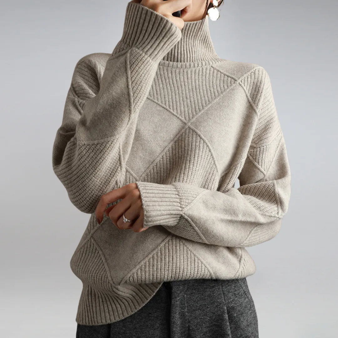 Annelize | Soft Turtleneck Sweater