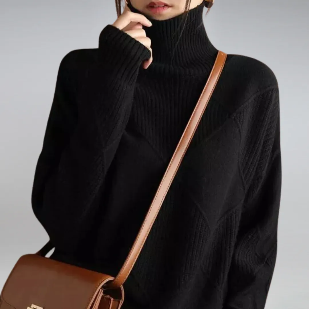 Annelize | Soft Turtleneck Sweater