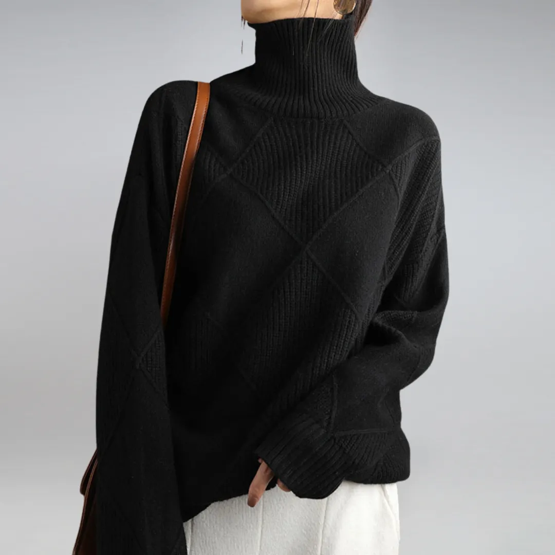 Annelize | Soft Turtleneck Sweater