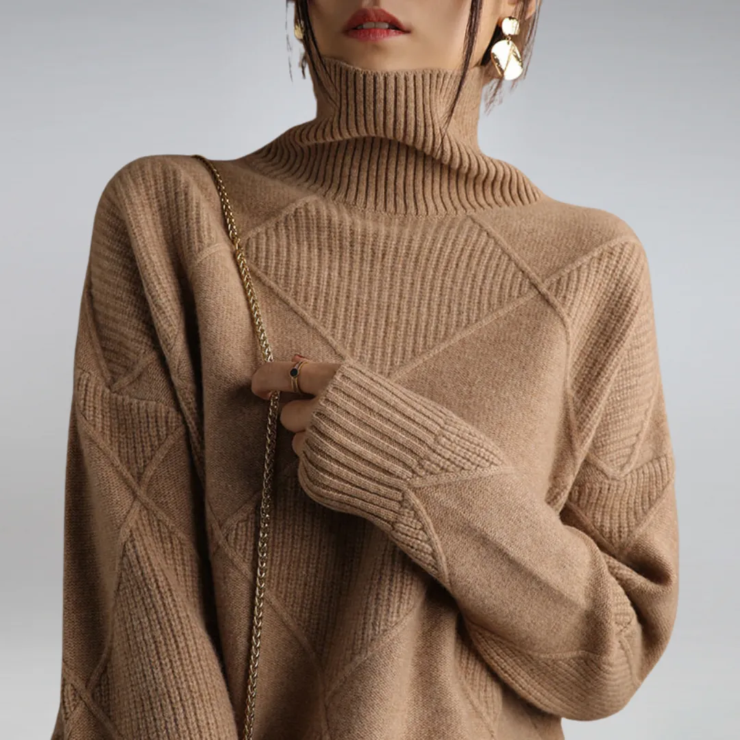 Annelize | Soft Turtleneck Sweater