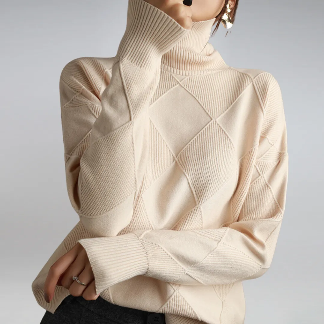 Annelize | Soft Turtleneck Sweater