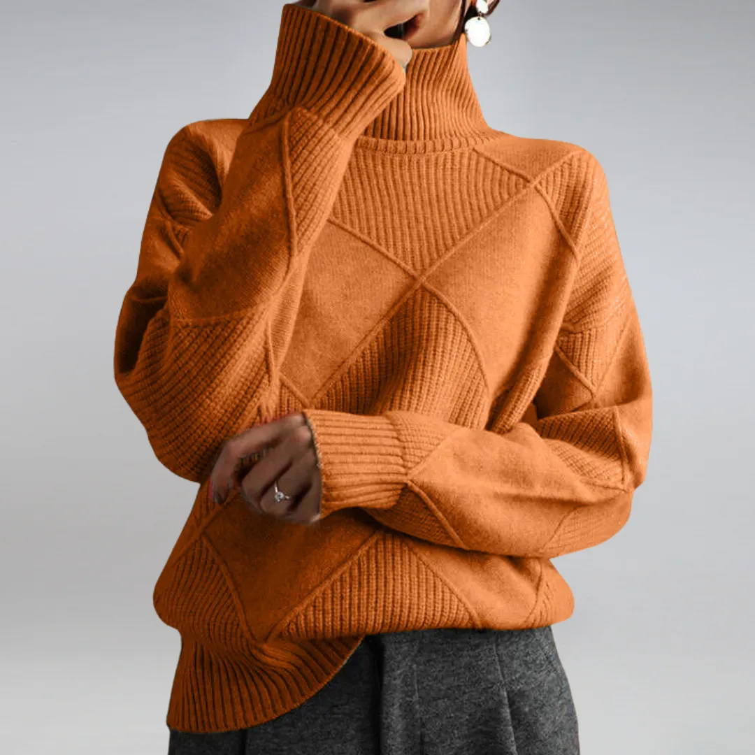 Annelize | Soft Turtleneck Sweater