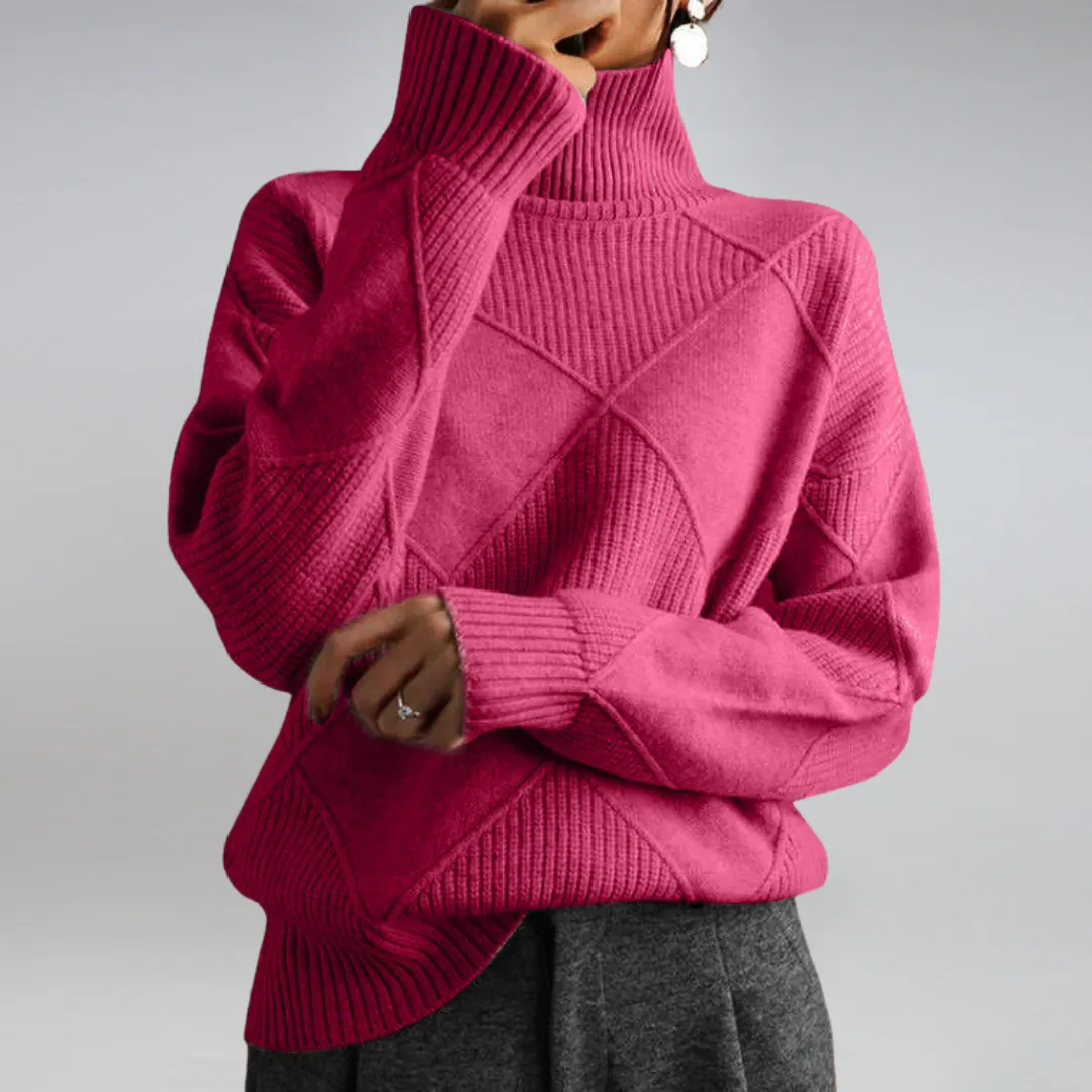 Annelize | Soft Turtleneck Sweater