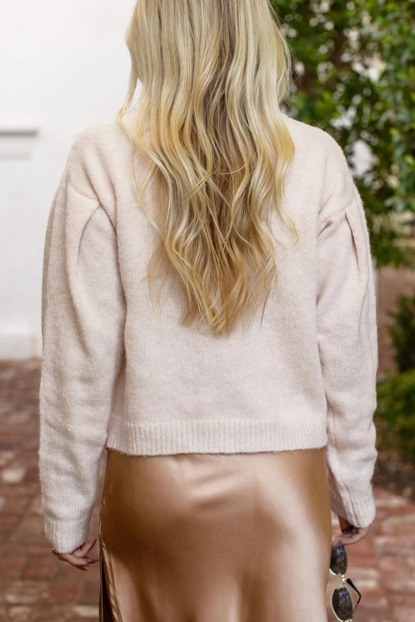 Anya Ivory Sweater