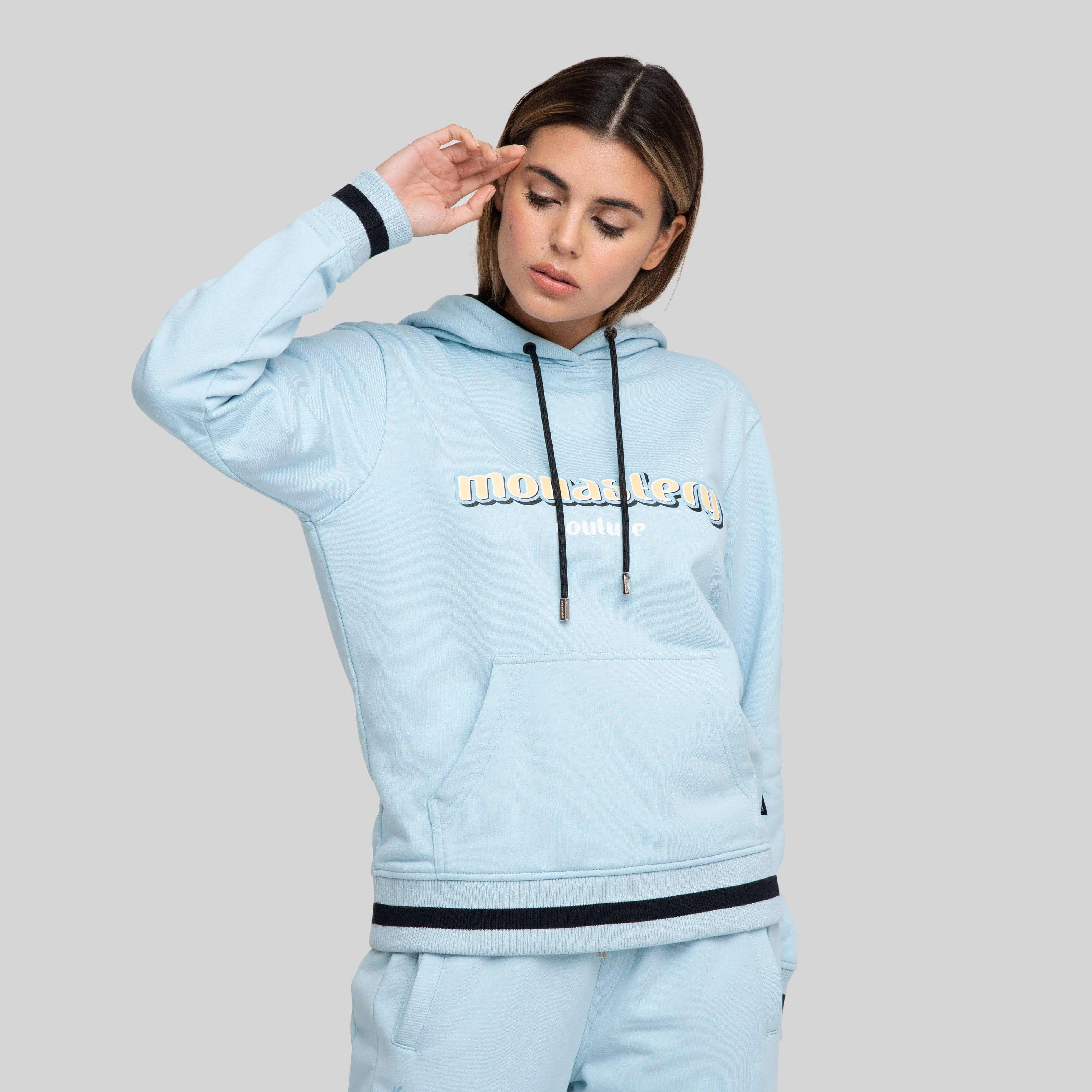 AQUARIUS BLUE HOODIE