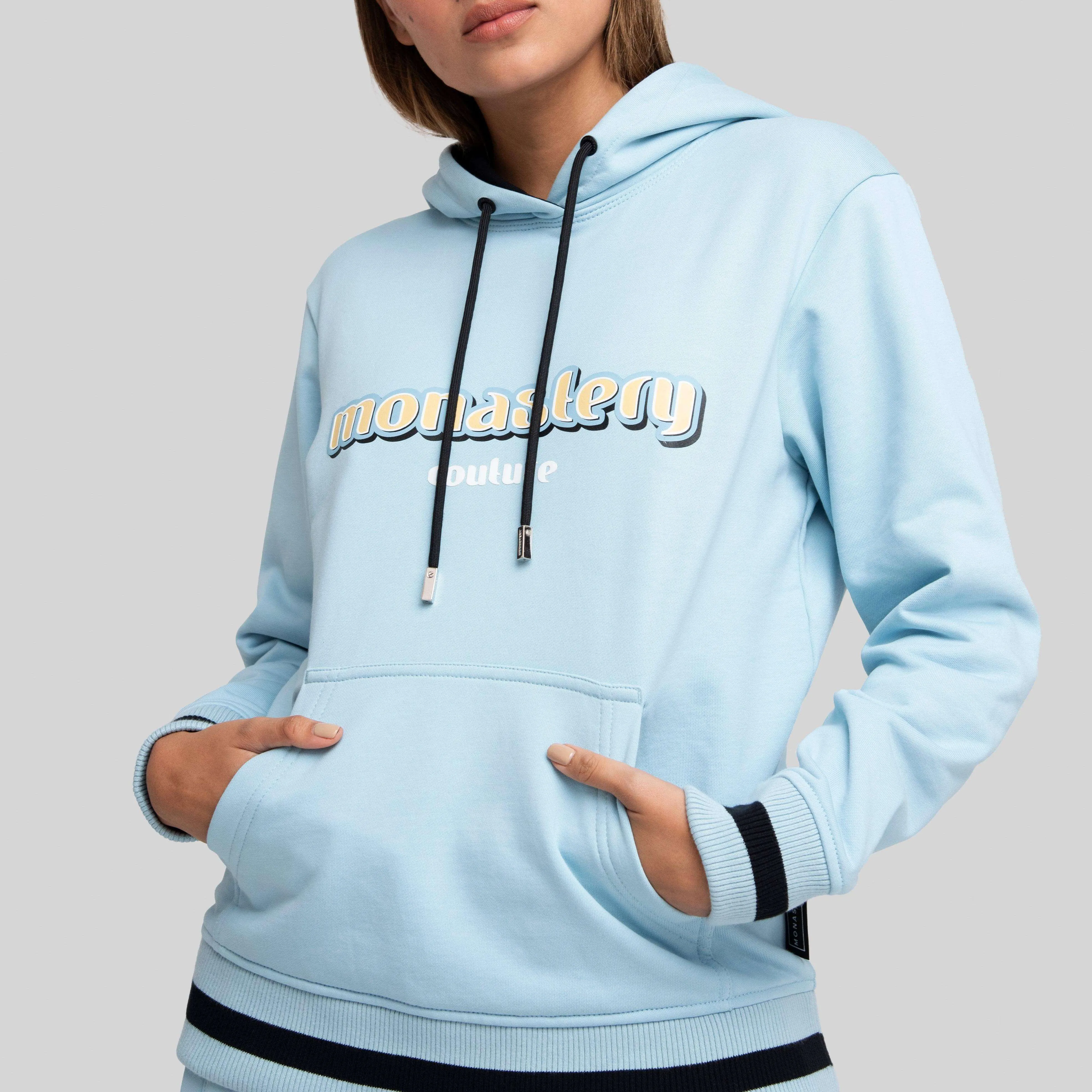 AQUARIUS BLUE HOODIE