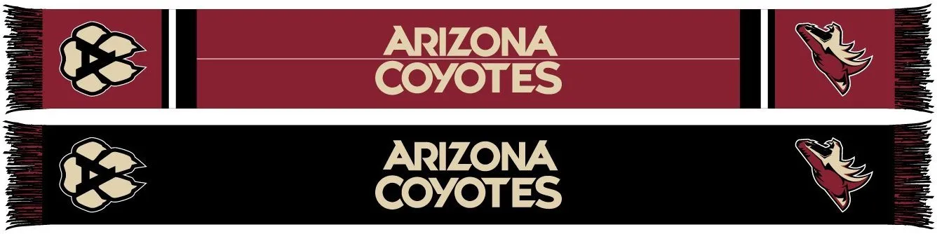 ARIZONA COYOTES SCARF - Home Jersey