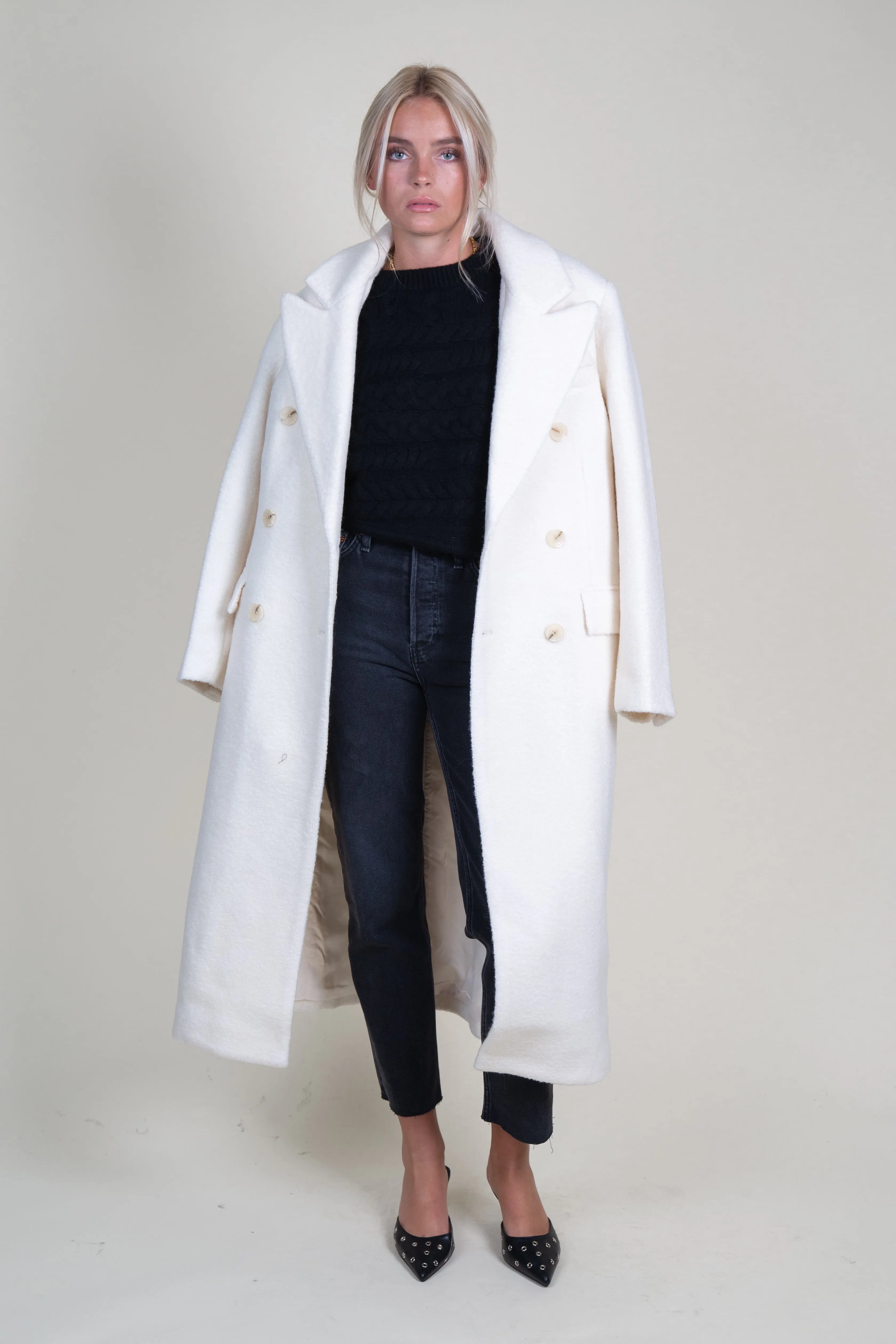 ASTR | Morana Coat - Cream