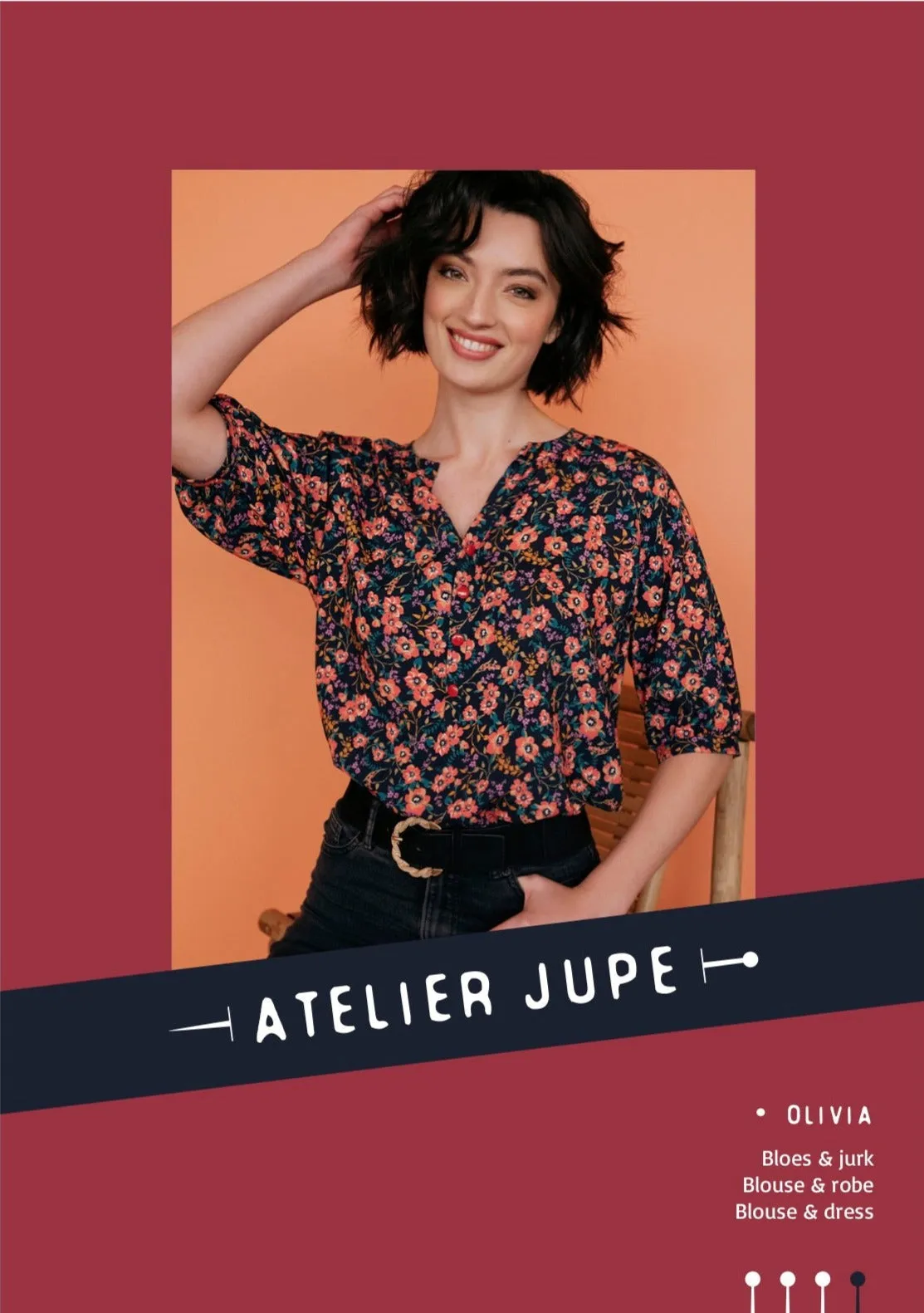 Atelier Jupe - Olivia Blouse   Dress