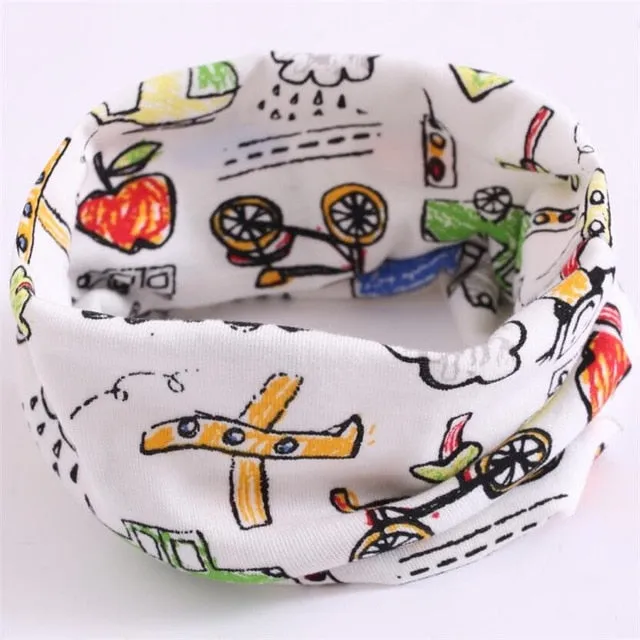 Autumn Kids Scarf Cotton Baby Scarf Winter Spring Boys Girls Scarves Infant Neck Ring Collar Children Neckerchief