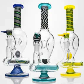 B. Wilson - Heady Donut Inline Bongs