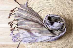 Bailey Silk   Linen Scarf