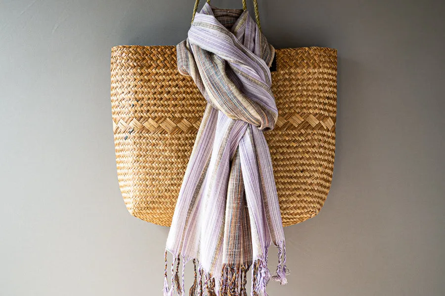 Bailey Silk   Linen Scarf