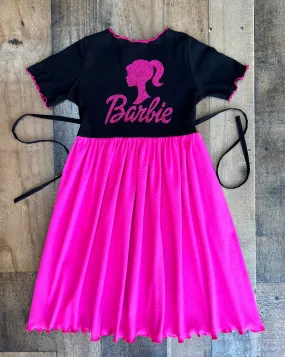 Barbie Short Sleeved Dress