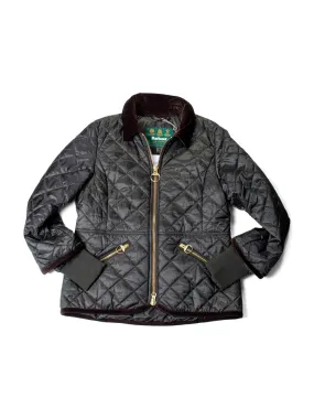 Barbour Icons Liddesdale Quilted Coat Green