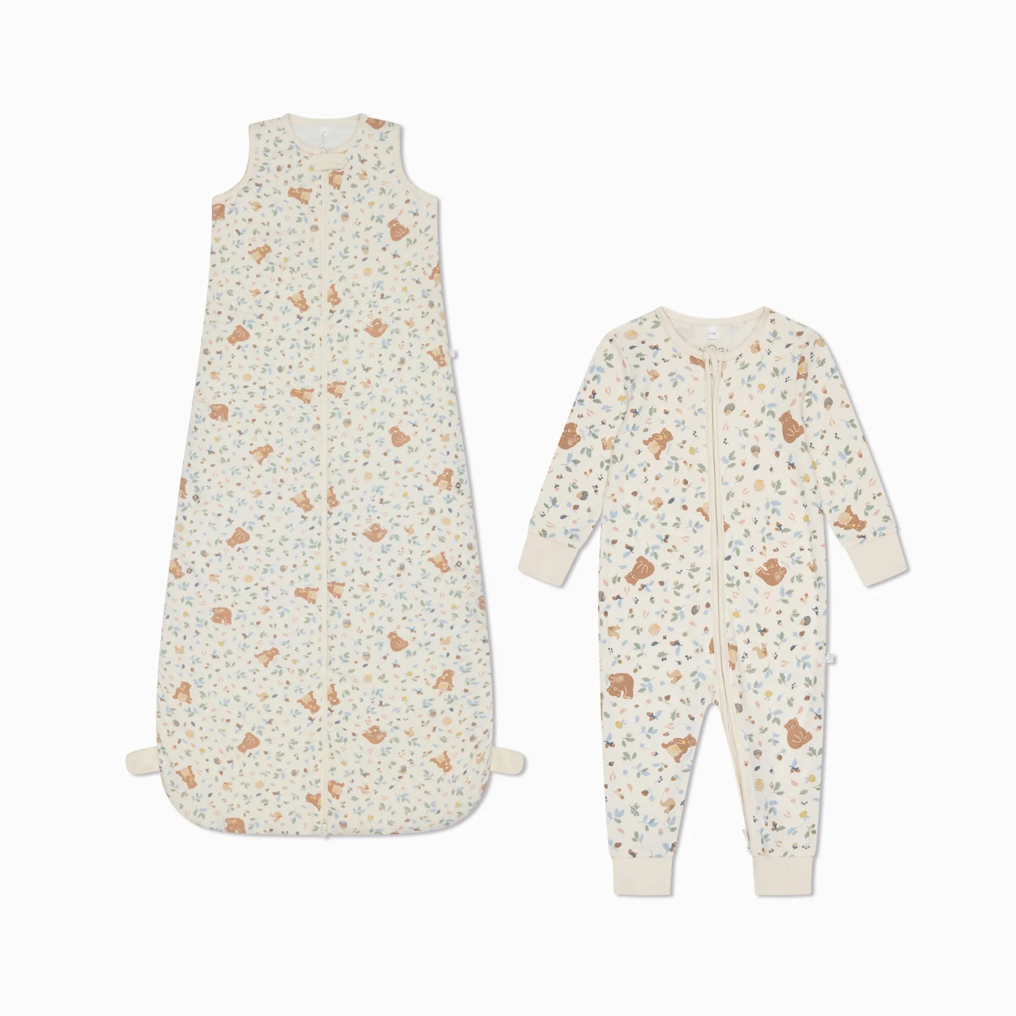 Bear Front Opening Bedtime Set 2.5 TOG