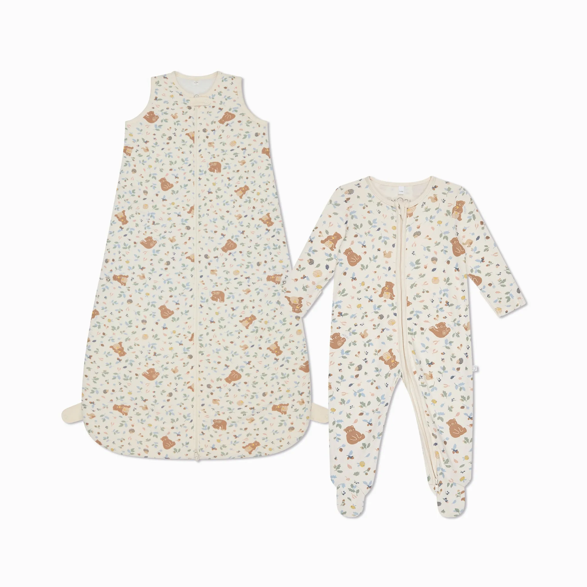 Bear Front Opening Bedtime Set 2.5 TOG