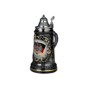 Beer Stein Black - Germany - 0.125L - small