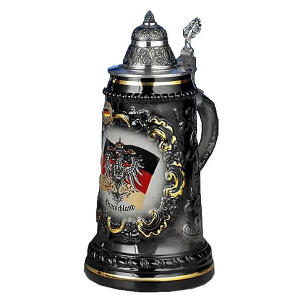 Beer Stein Black - Germany - 0.5L