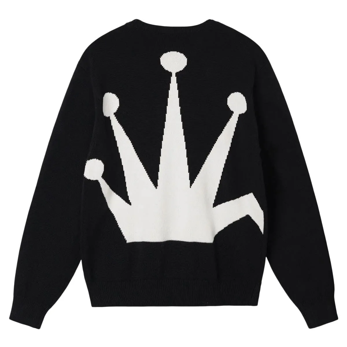 BENT CROWN SWEATER