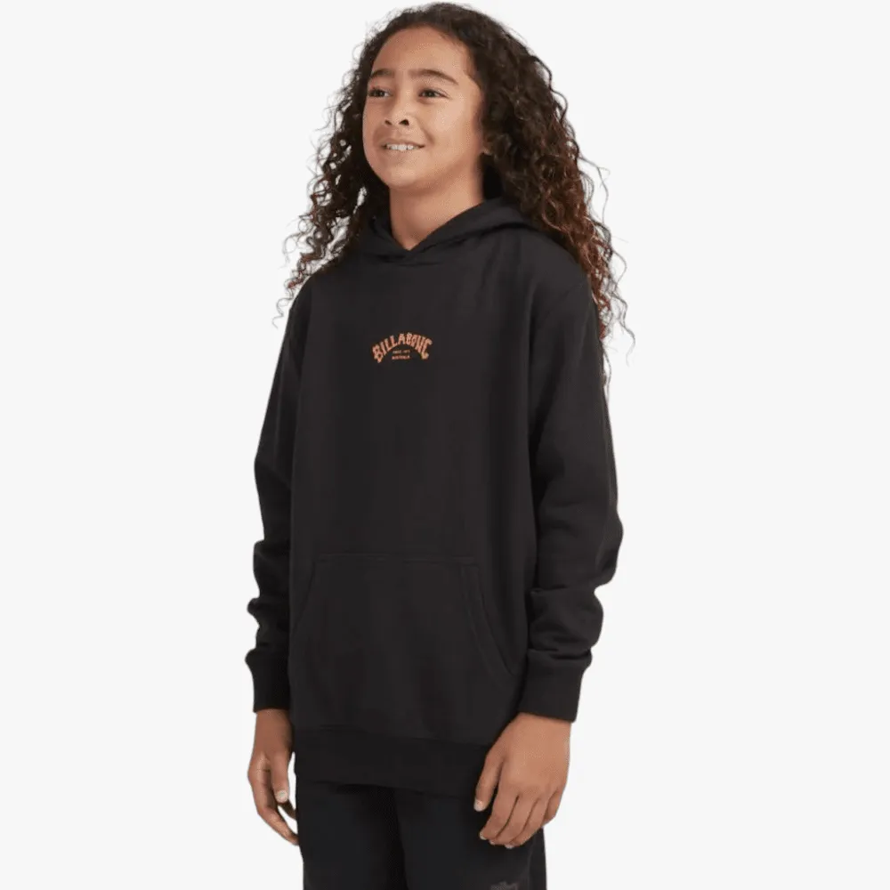 Billabong Kids Groms Core Hood Black