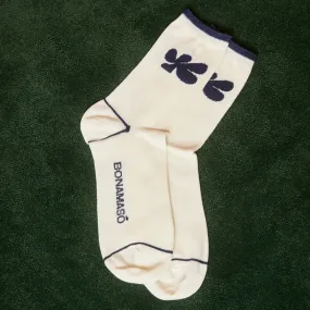 Bonamaso Logo Socks | Azul Blue