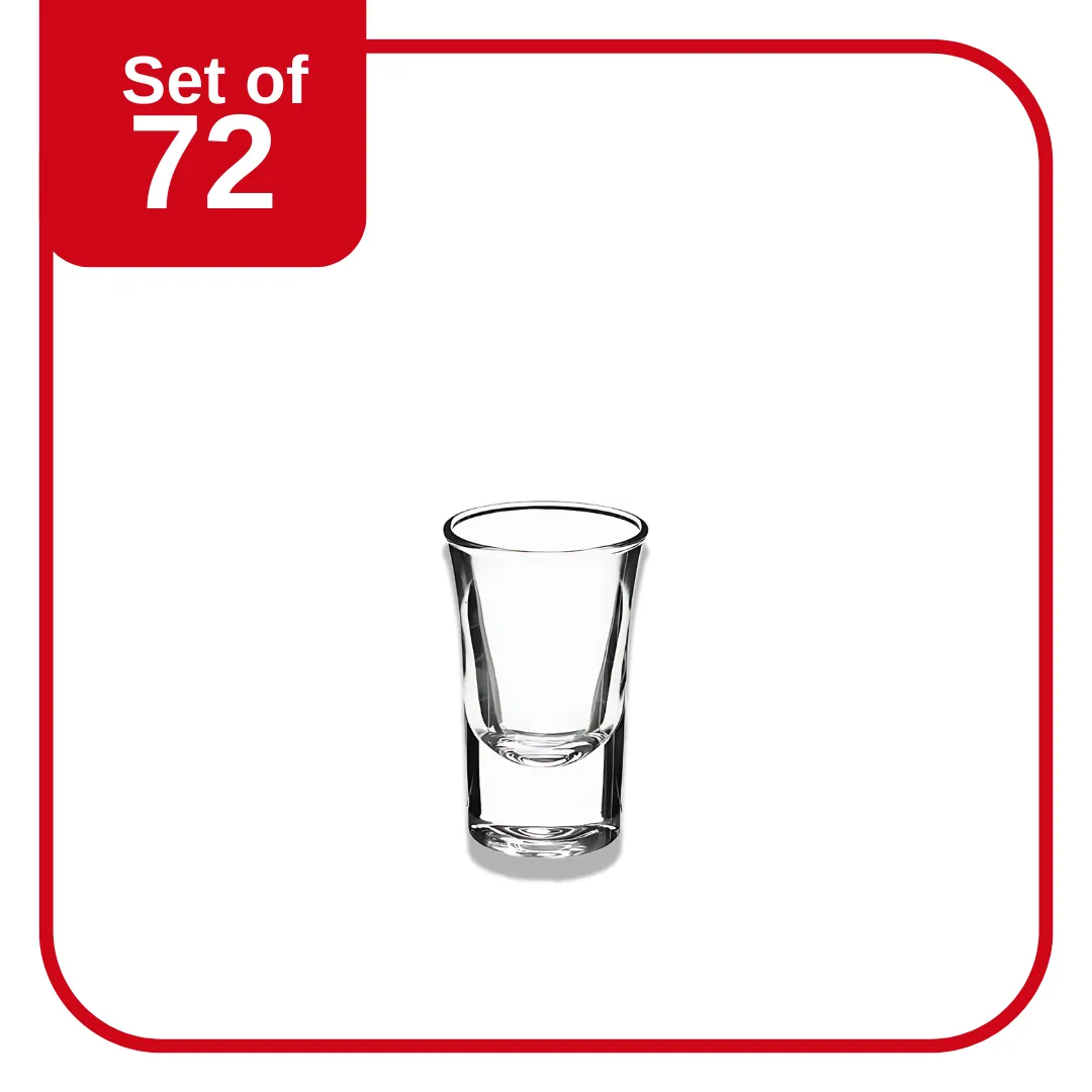 BORMIOLI ROCCO DUBLINO SHOT 34ml CLEAR (1.68169) (Set of 72 )