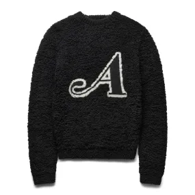 BOUCLE "A" SWEATER