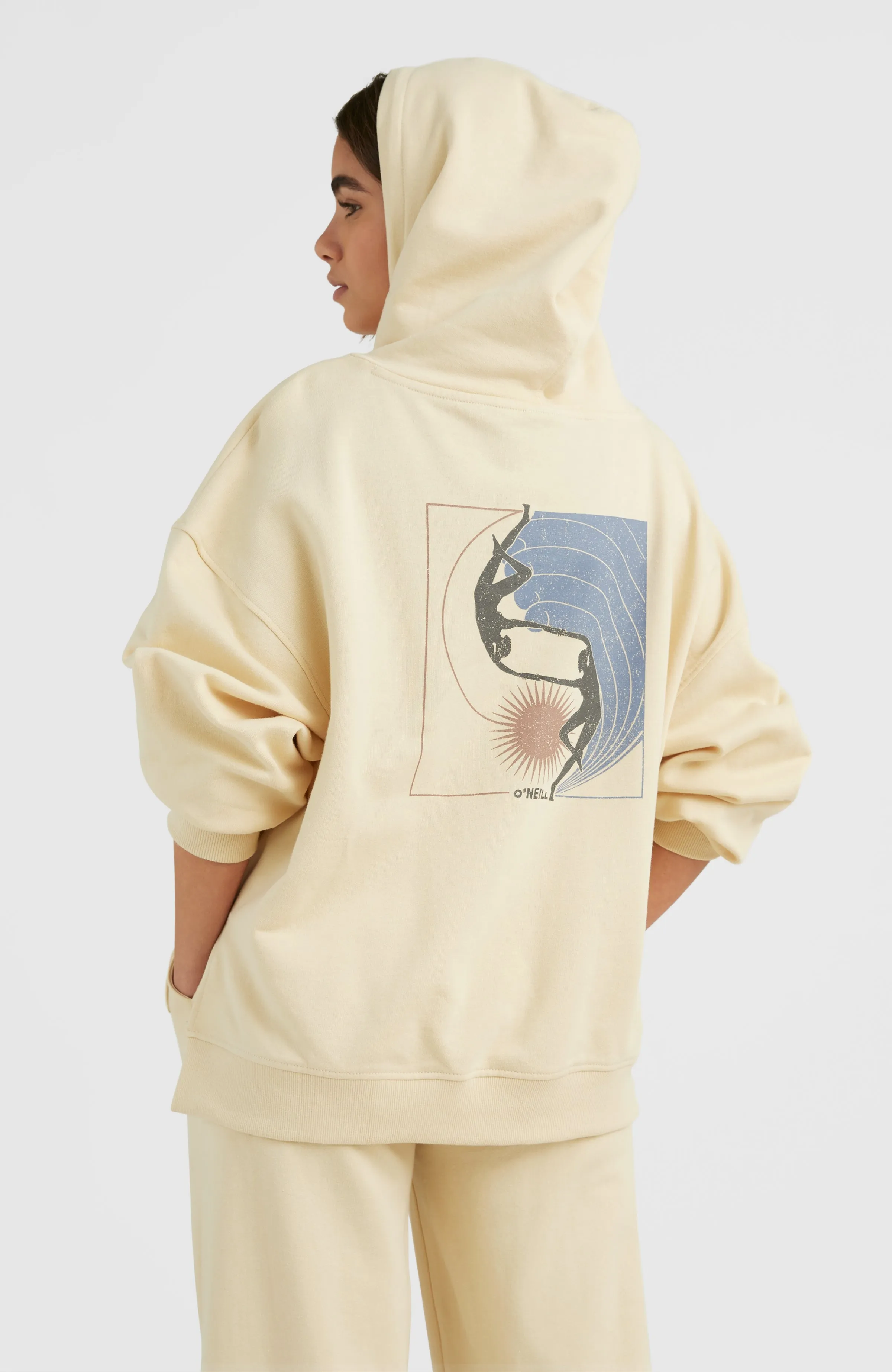 Bunji Hoodie | Bleached Sand