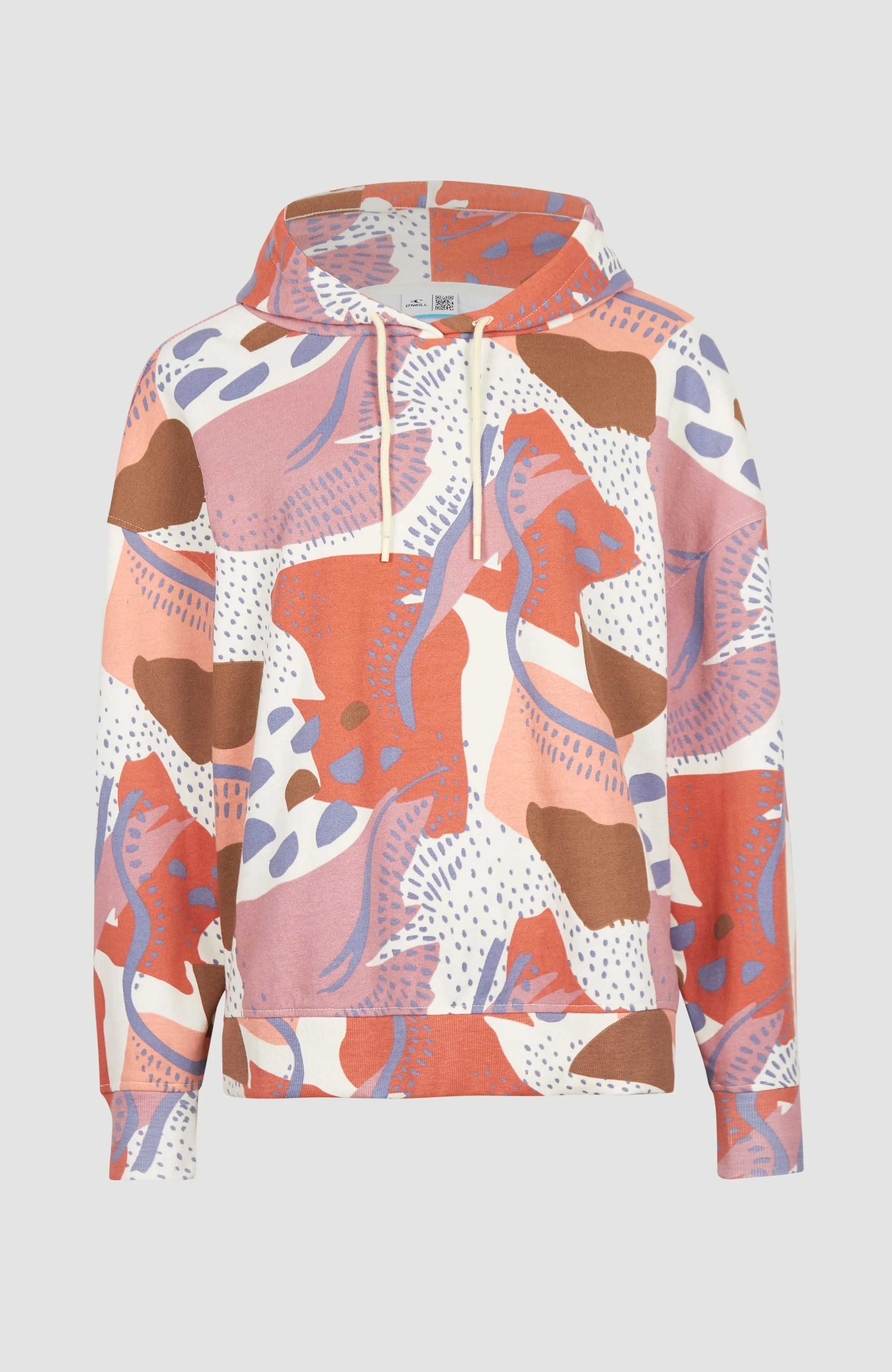 Bunji Hoodie | Patchwork Print