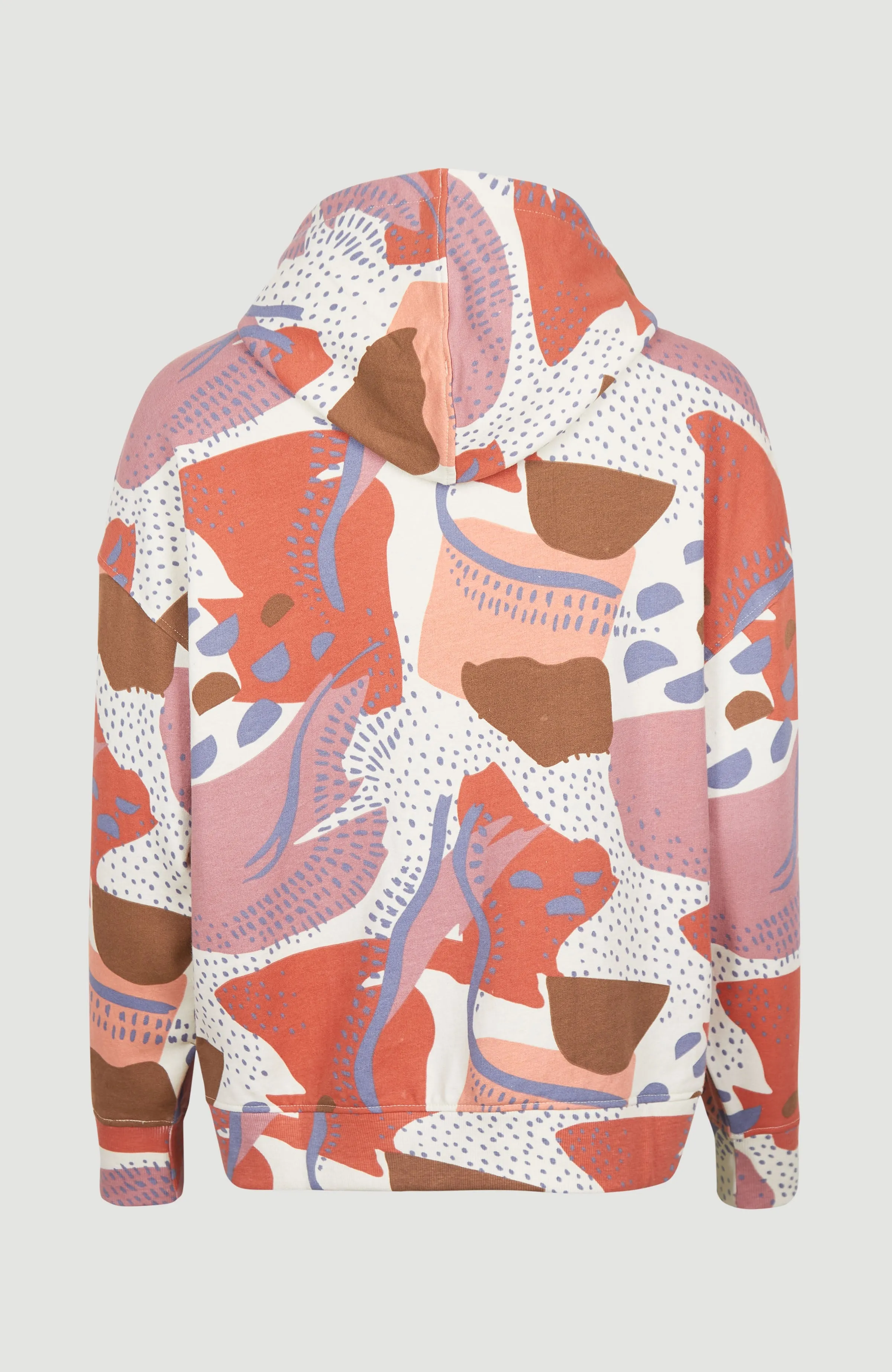 Bunji Hoodie | Patchwork Print