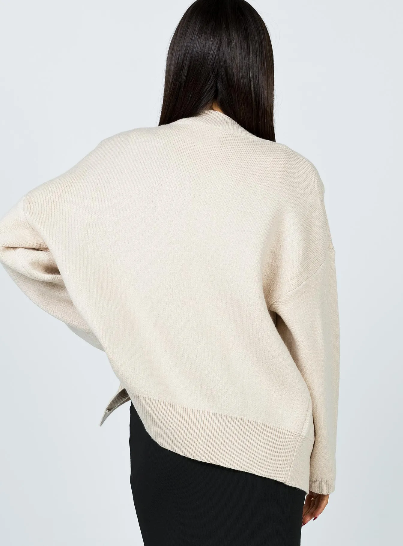 Burke Cardigan Cream